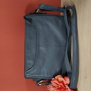 Great American Leather Works crossbody bag